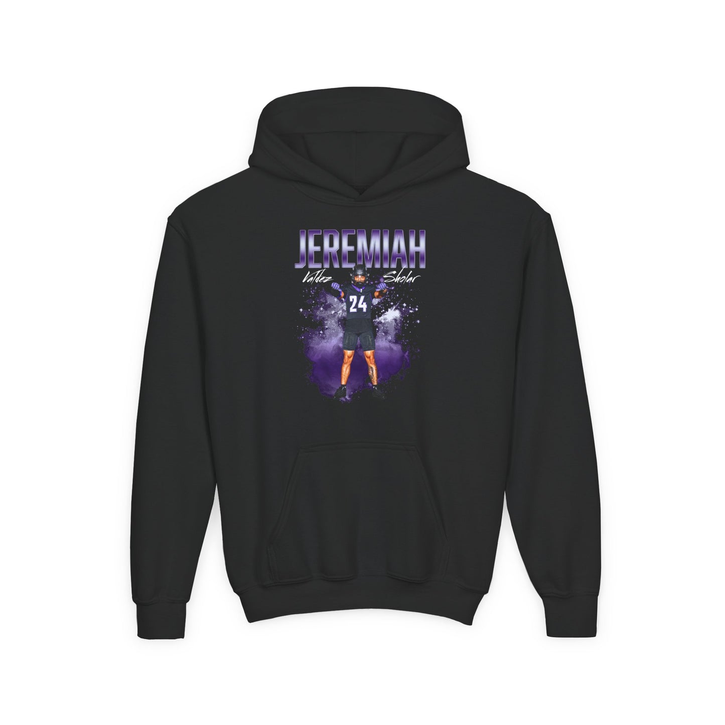 Jeremiah Valdez-Sholar Kids Hoodie
