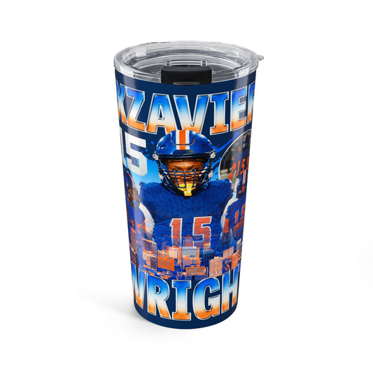 Xzavier Wright 20oz Tumbler