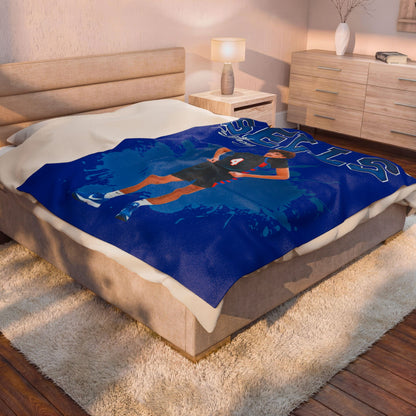 Deanthony Sells 60"-80" Plush Blanket