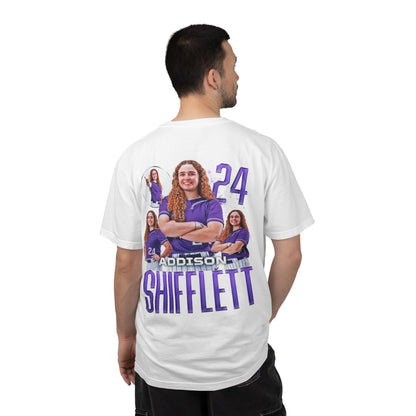 Addison Shifflett Logo Front & Back Premium Tee