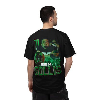Ben Sollis Logo Front & Back Premium Tee