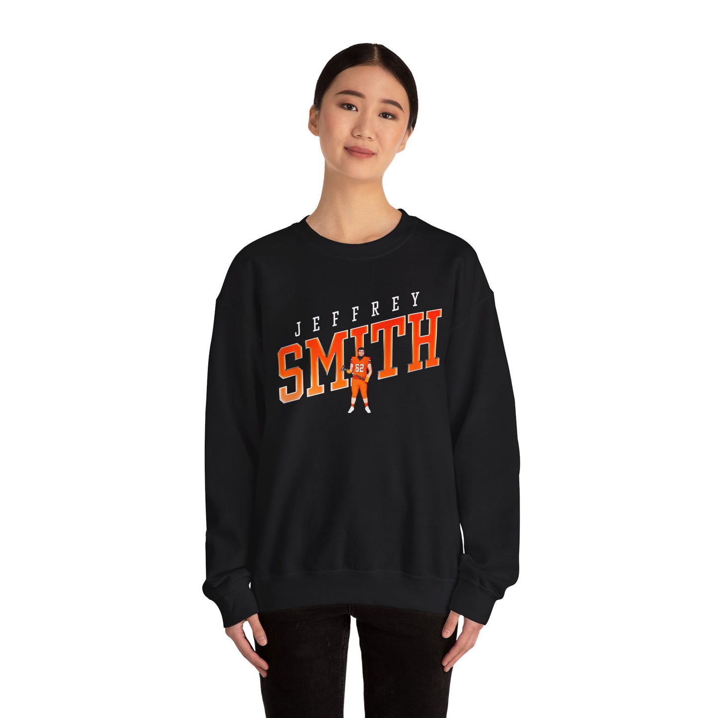 Jeffrey Smith Icon Colored Crewneck Sweatshirt