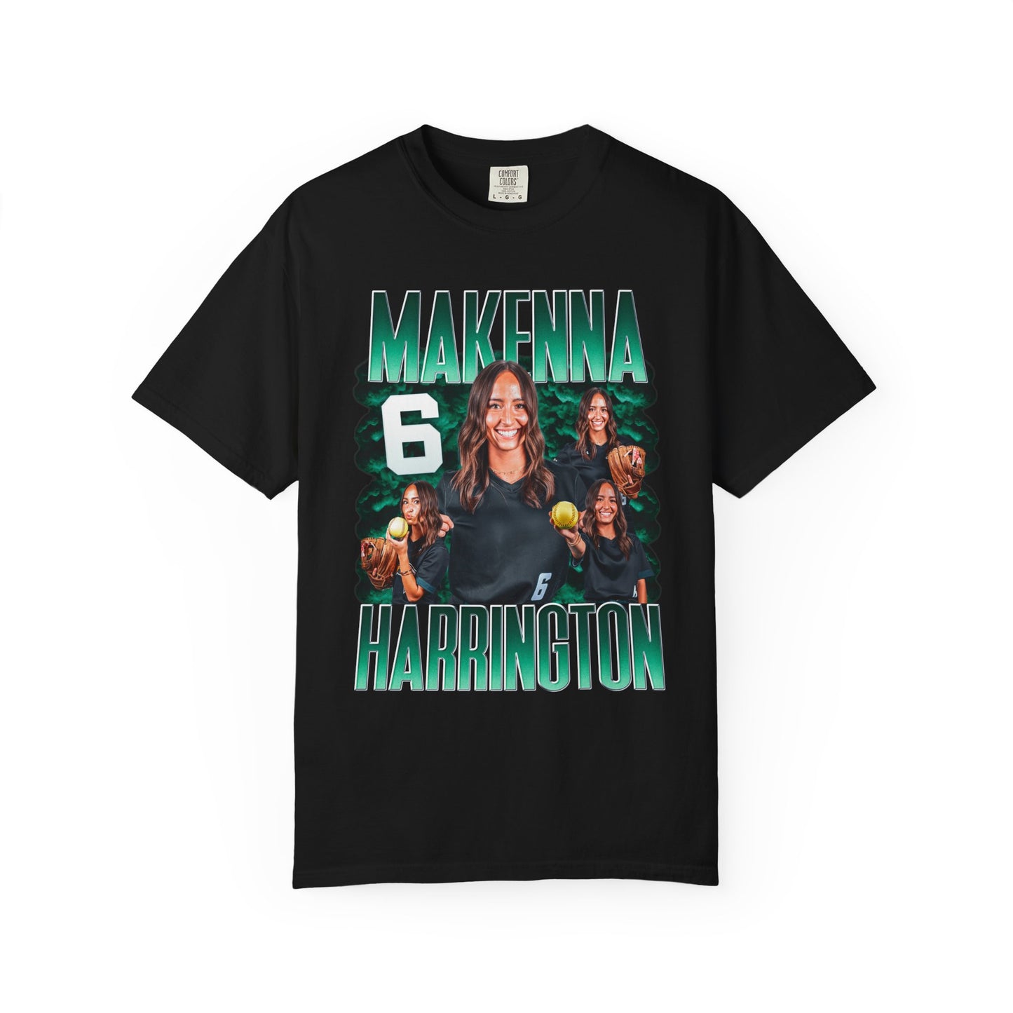 Makenna Harrington Single Color Combo Premium Tee
