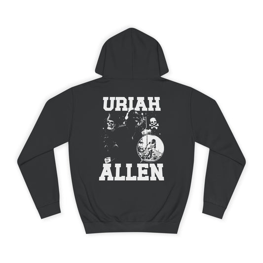 Uriah Allen Vintage Blackout Premium Hoodie