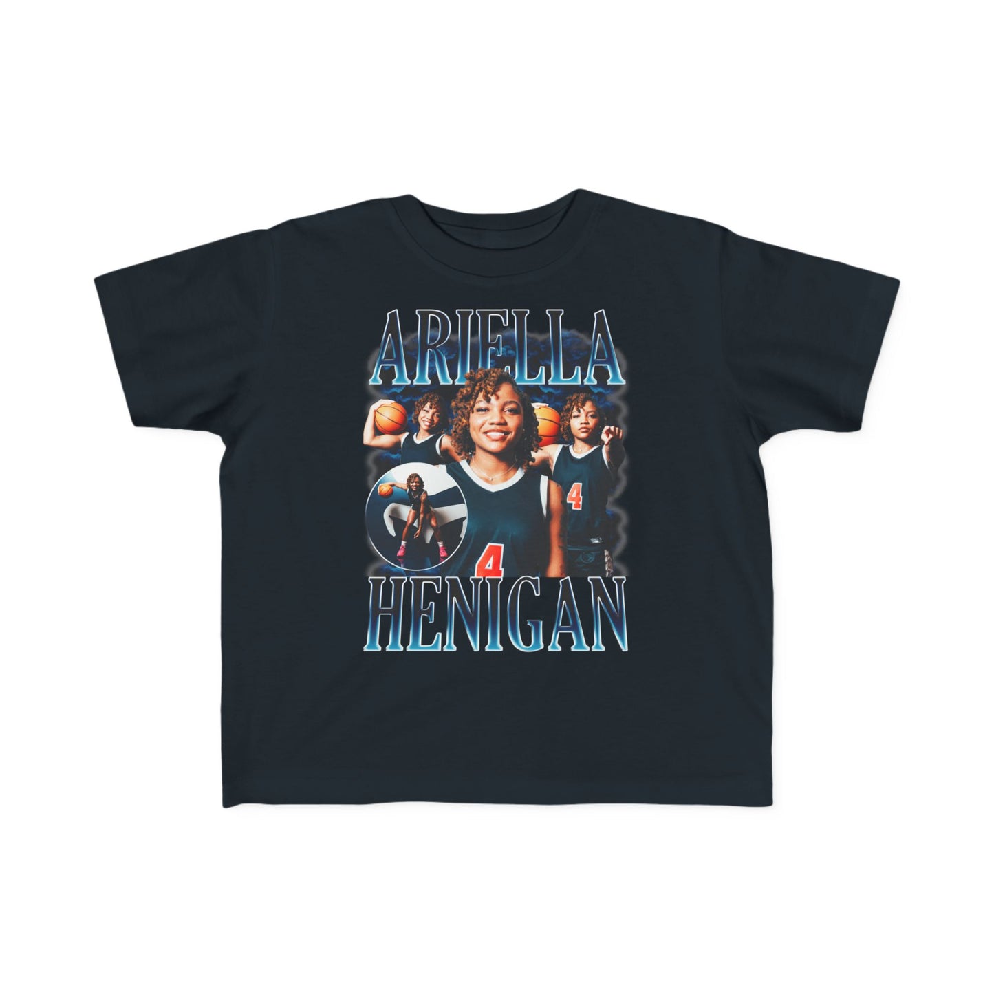 Ariella Henigan Toddler Tee