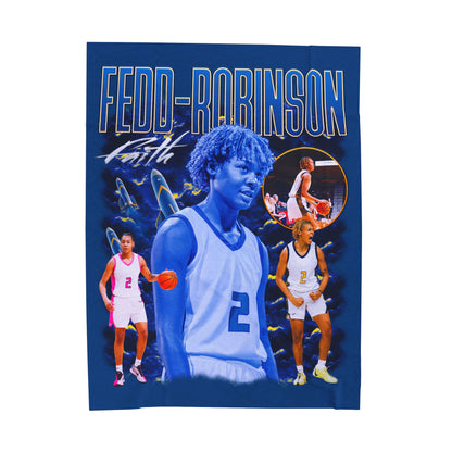 Faith Fedd-Robinson 60"-80" Plush Blanket