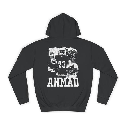 Abdullah Ahmad Vintage Blackout Premium Hoodie