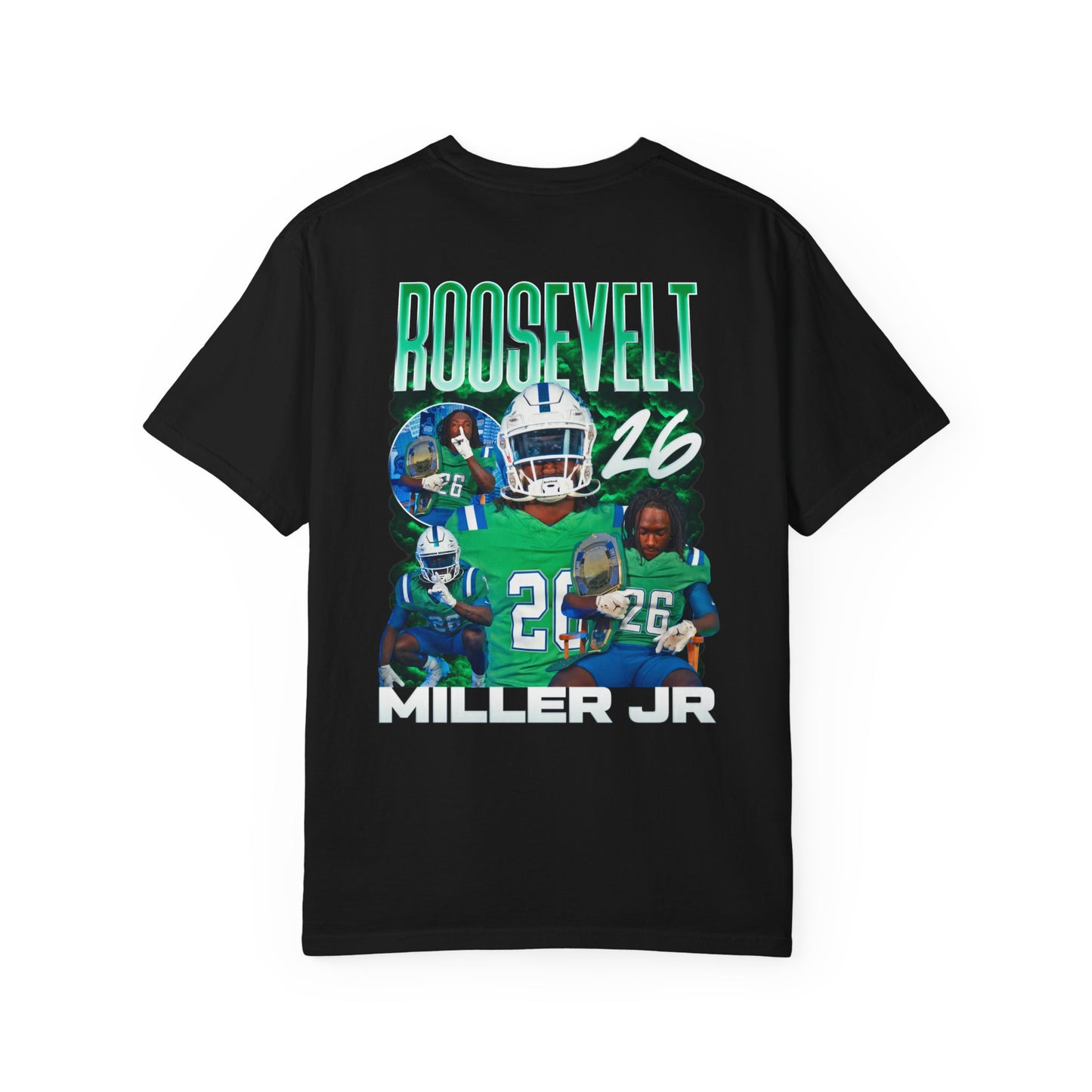 Roosevelt Miller Jr. Logo Front & Back Premium Tee