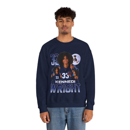 Kennedi Wright Crewneck Sweatshirt