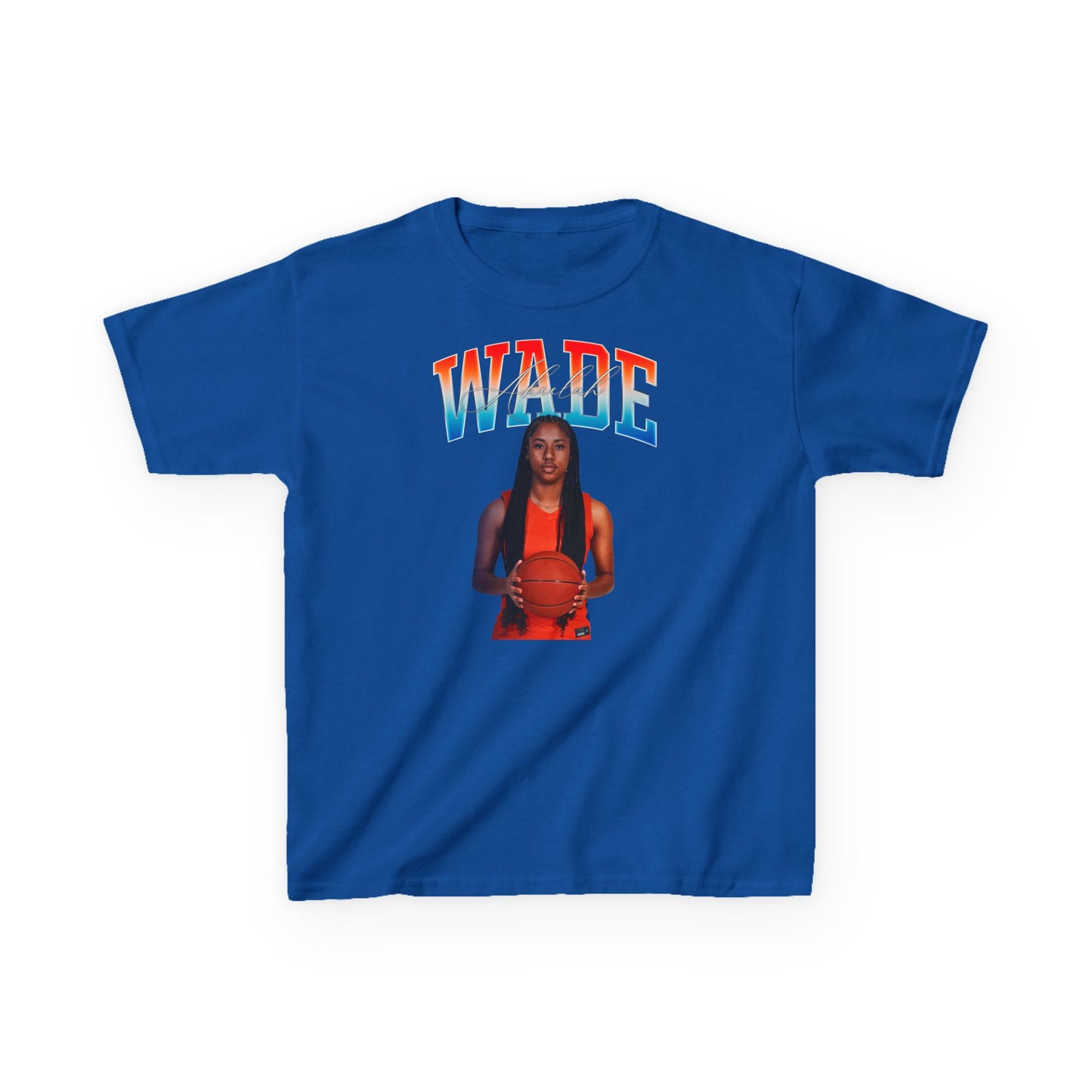 Akeelah Wade Athlete Glory Kids Tee