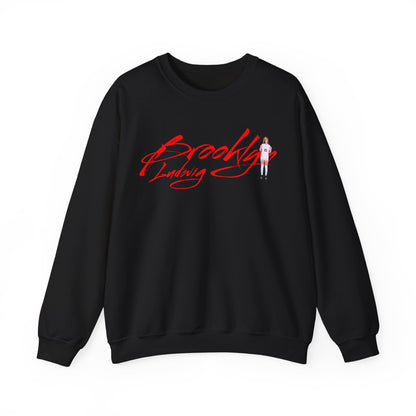 Brooklyn Ludwig Cursive Crewneck Sweatshirt
