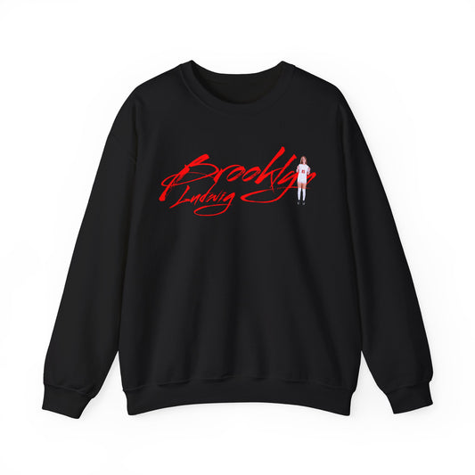 Brooklyn Ludwig Cursive Crewneck Sweatshirt