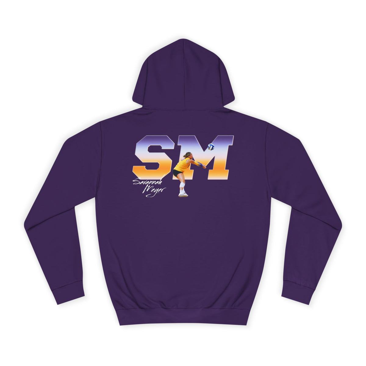 Savannah Meyer Big Initials Premium Hoodie
