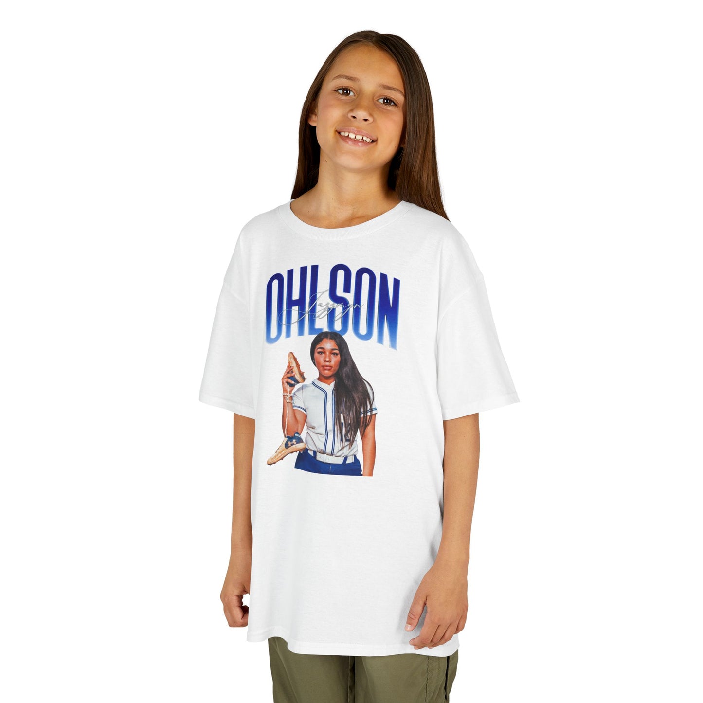 Jazzmyn Ohlson Athlete Glory Kids Tee