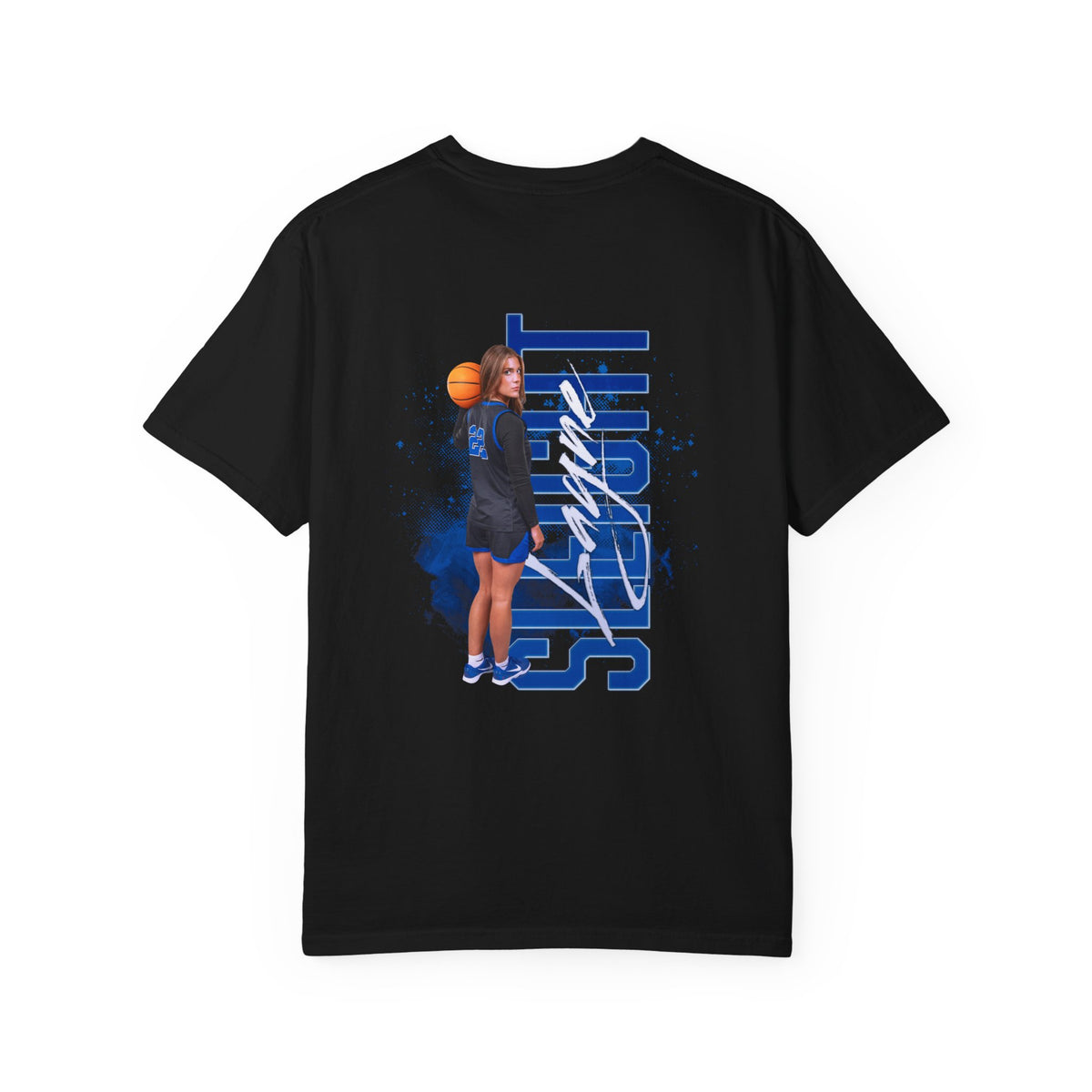 Layne Sleight Logo Front & Back Premium Tee