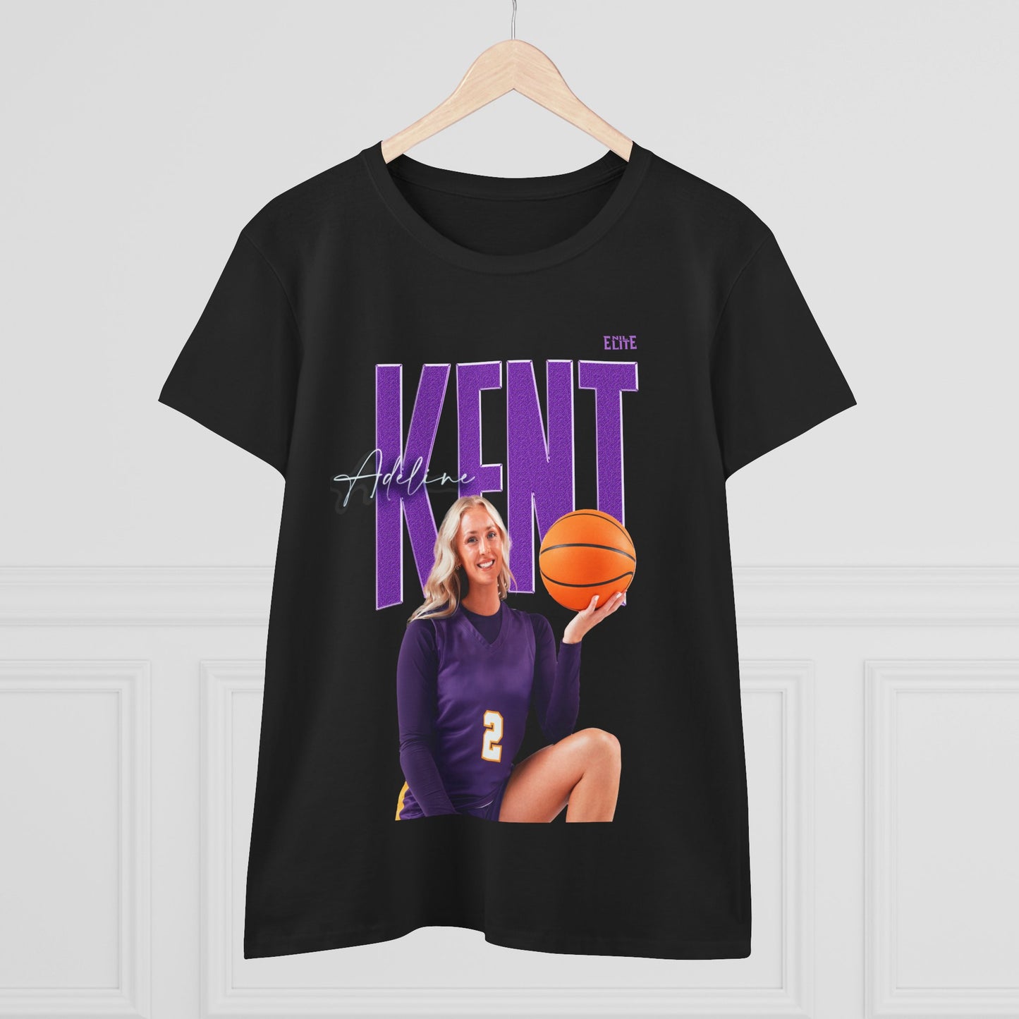 Adeline Kent Faded Glory Women's Tee