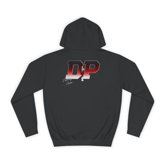 Destiny Perez Big Initials Colored Premium Hoodie