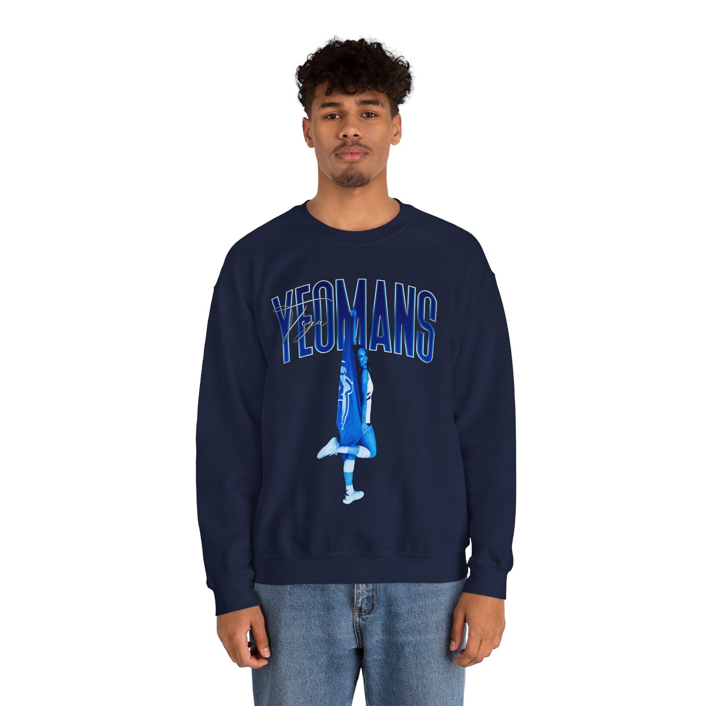 Teya Yeomans Athlete Glory Crewneck Sweatshirt