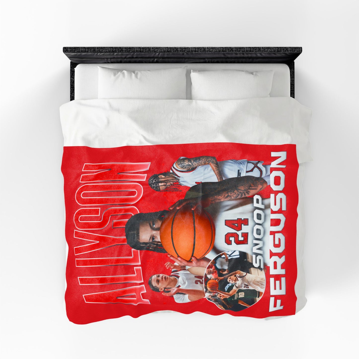 Allyson Ferguson 60"-80" Plush Blanket