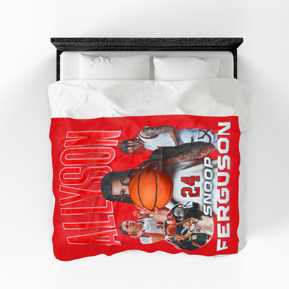 Allyson Ferguson 60"-80" Plush Blanket