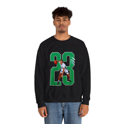 Peyton Hill Player Icon Number Crewneck Sweatshirt