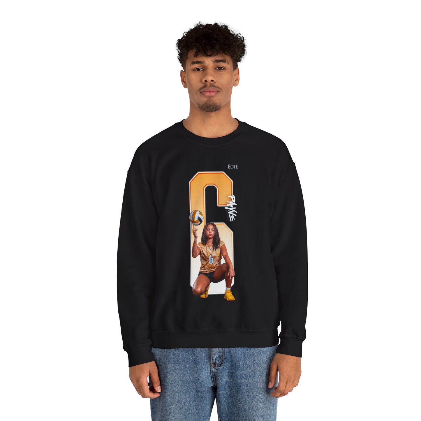 Bailee Payne Player Icon Crewneck Sweatshirt