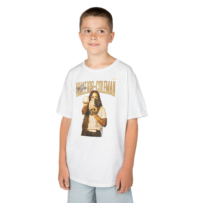 Sofia Vallejos-Coleman Faded Glory Kids Tee