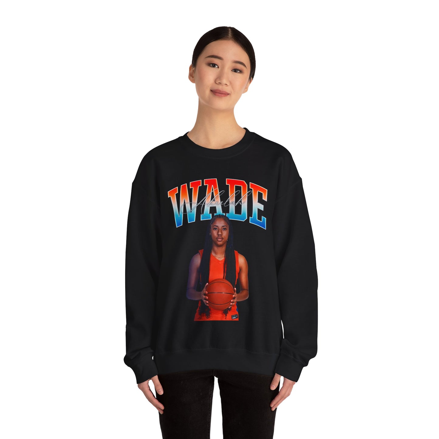 Akeelah Wade Athlete Glory Crewneck Sweatshirt