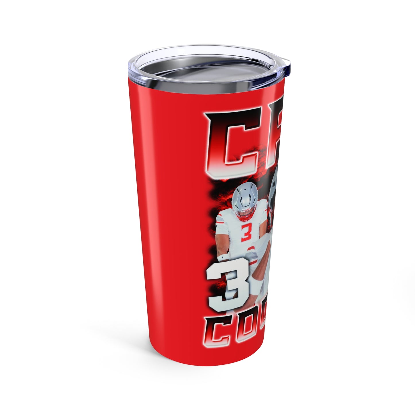 Cam Cooper 20oz Tumbler