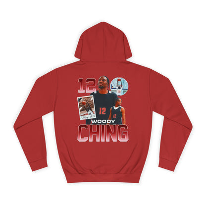 Woody Ching Name & Number Ombre Premium Hoodie