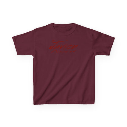 Javion Roberson Cursive Name & Number Kids Tee