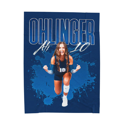 Ali Ohlinger 60"-80" Plush Blanket