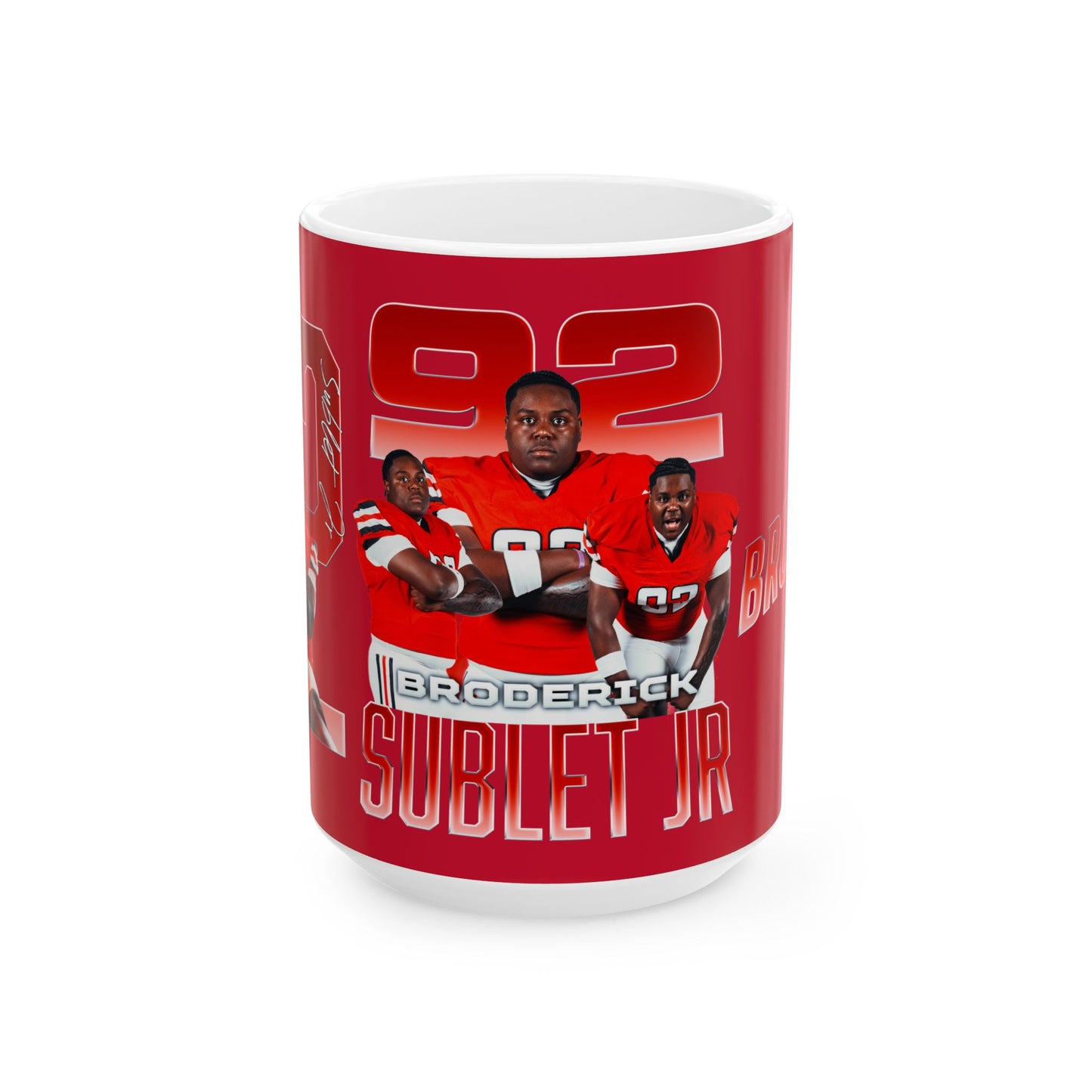 Broderick Sublet Jr. 15oz Mug