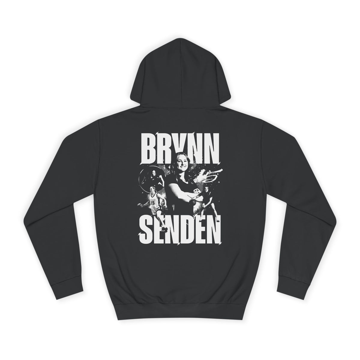 Brynn Senden Vintage Blackout Premium Hoodie