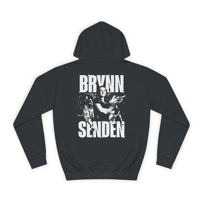Brynn Senden Vintage Blackout Premium Hoodie