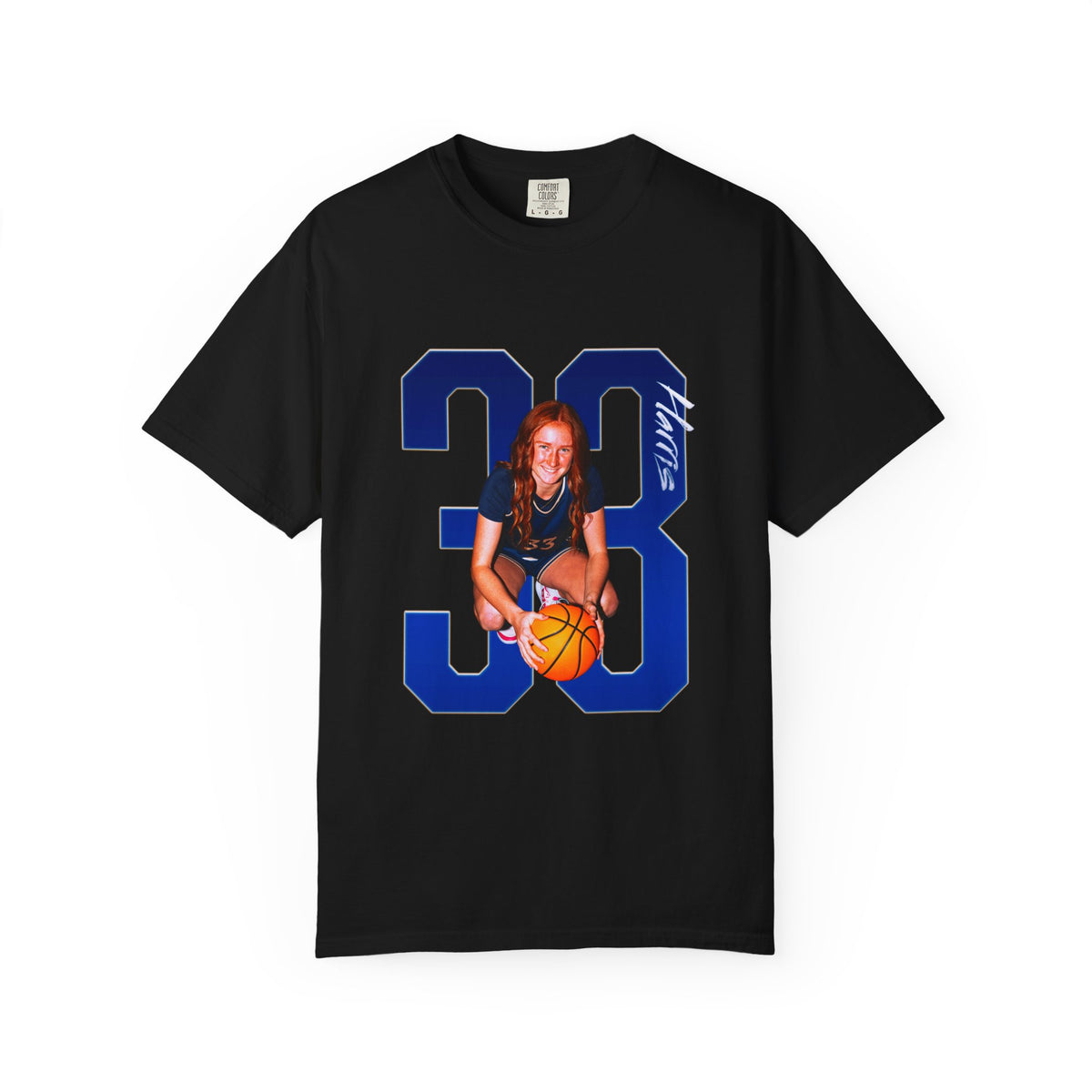 Addison Harris Player Icon Number Premium Tee