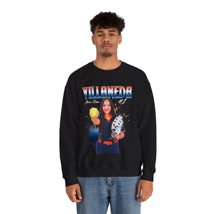 Amira Paloma Villaneda Crewneck Sweatshirt