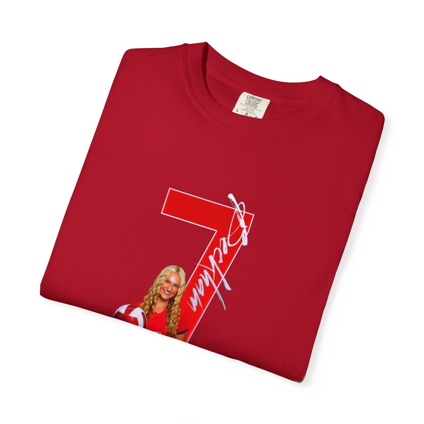 Julie Beckham Player Icon Number Premium Tee