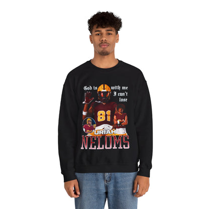 Uriah Neloms Featured Quote Crewneck Sweatshirt