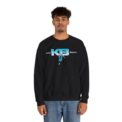 Kobe Boykin Featured Logo Crewneck Sweatshirt