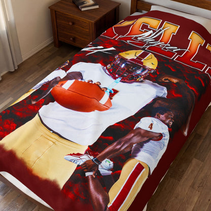 Nhycer Kelly 60"-80" Plush Blanket