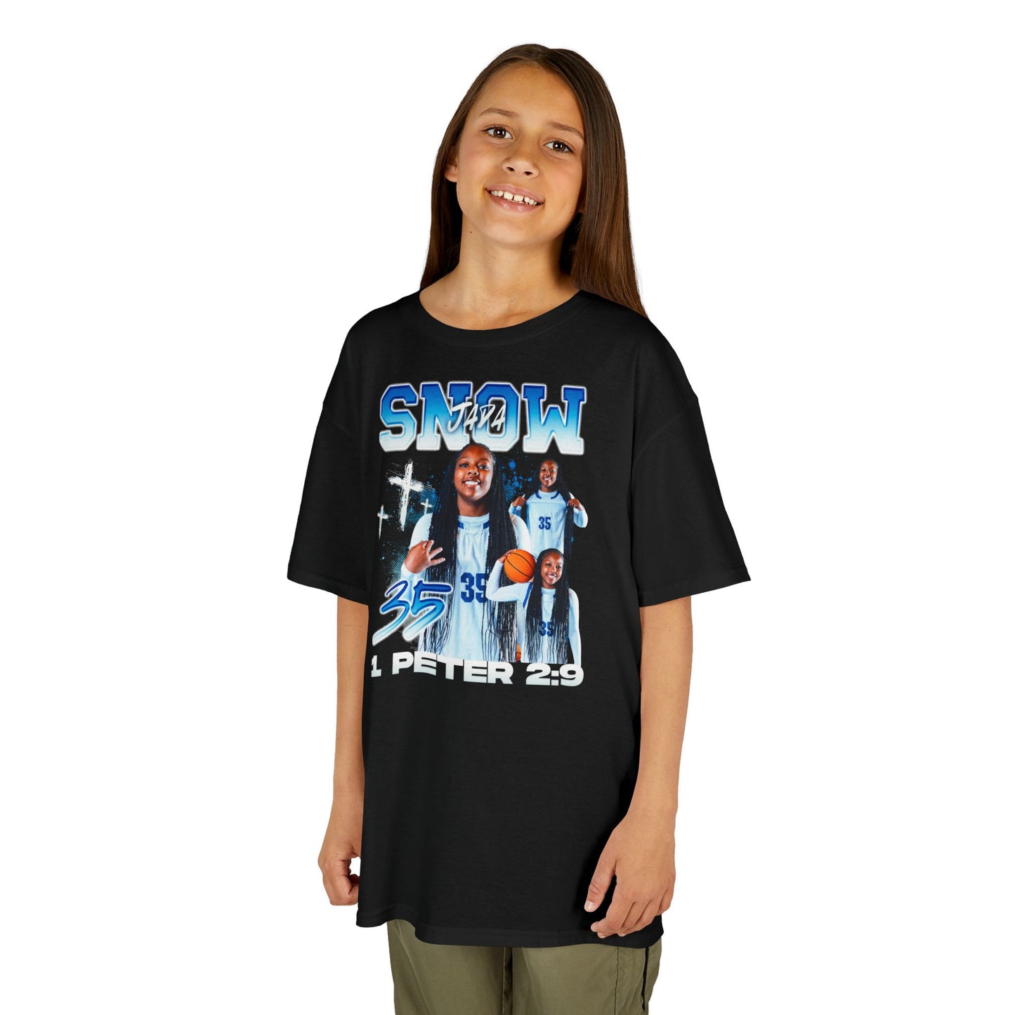 Jada Snow Kids Tee