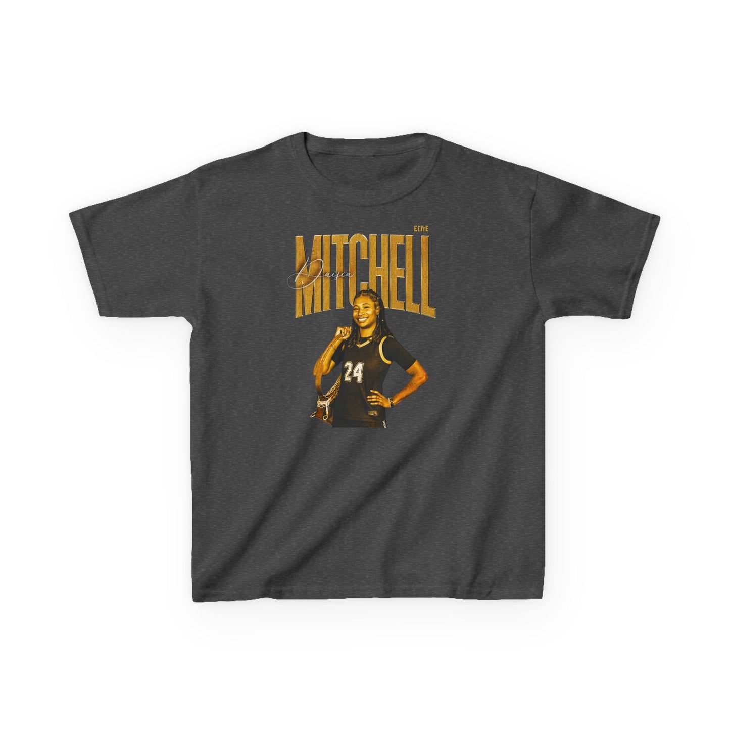 Daisia Mitchell Faded Glory Kids Tee