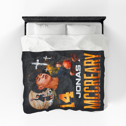 Jonas Mccreary 60"-80" Plush Blanket