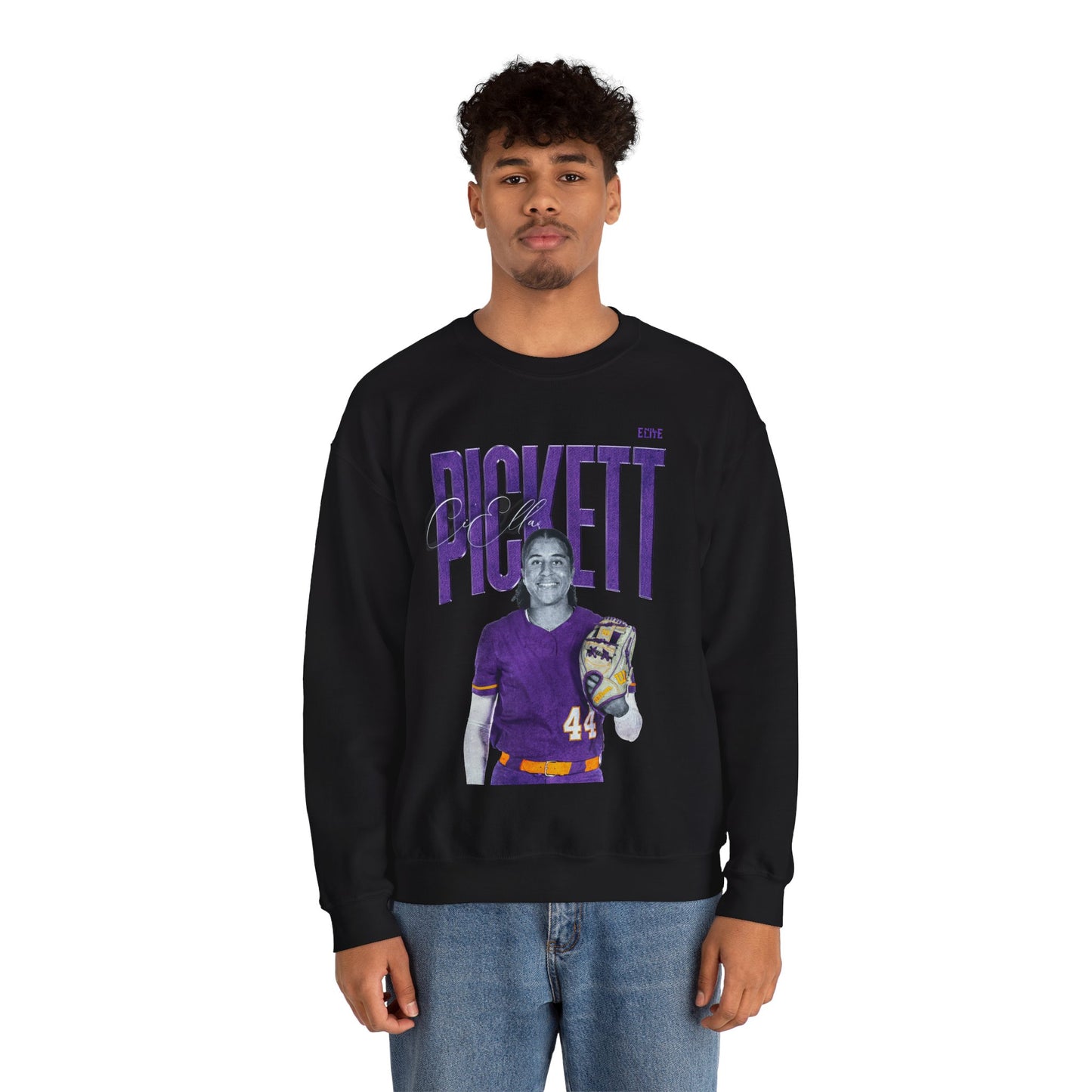 Ci'Ella Pickett Faded Glory Crewneck Sweatshirt
