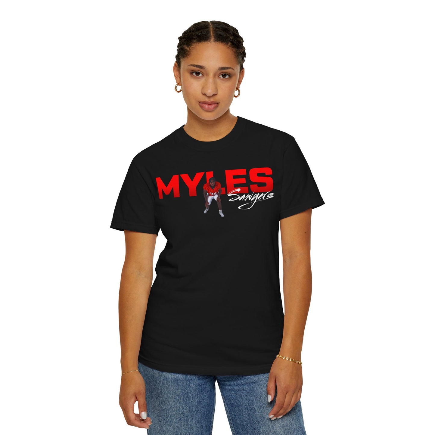 Myles Sawyers Star Player Premium Tee