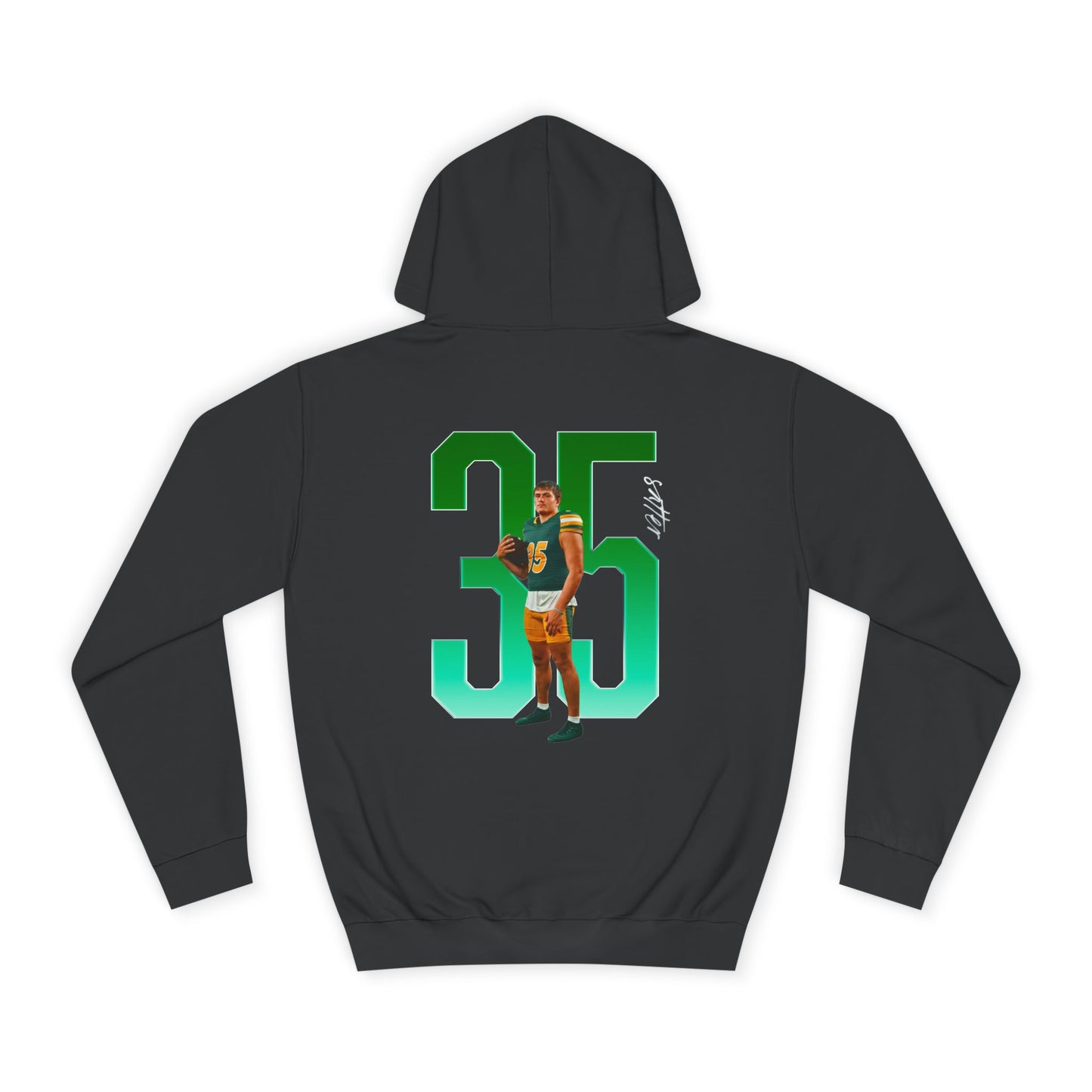 Ryland Satter Player Icon Number Premium Hoodie