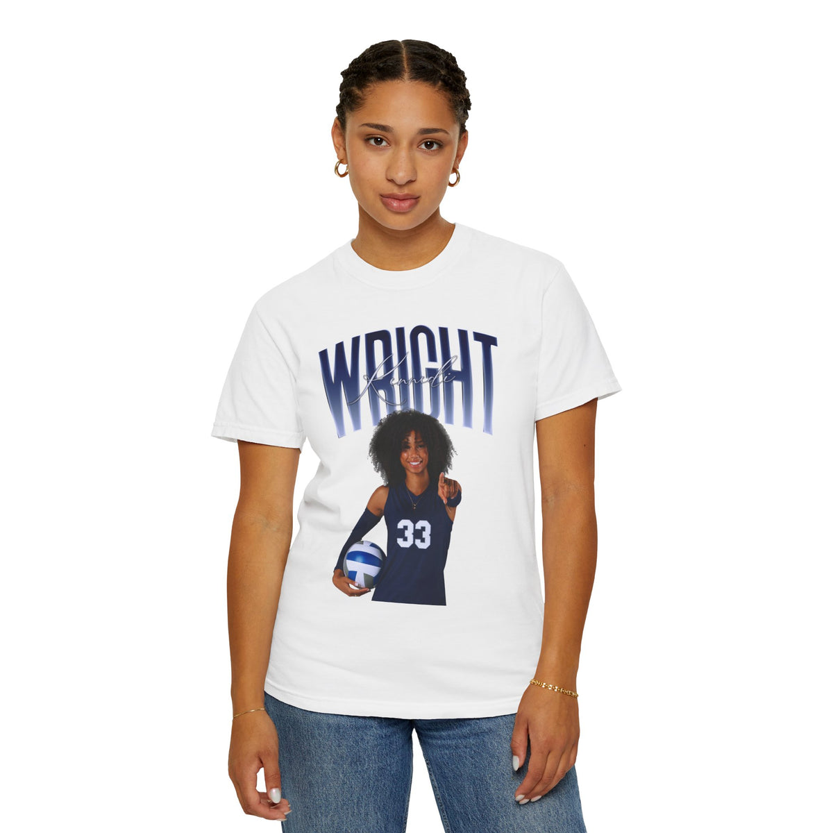 Kennedi Wright Athlete Glory Premium Tee
