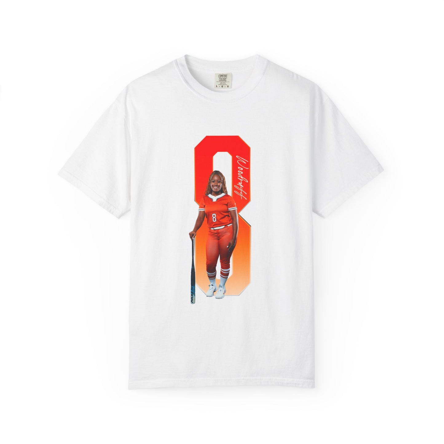Kennedy Woodruff Player Icon Number Premium Tee
