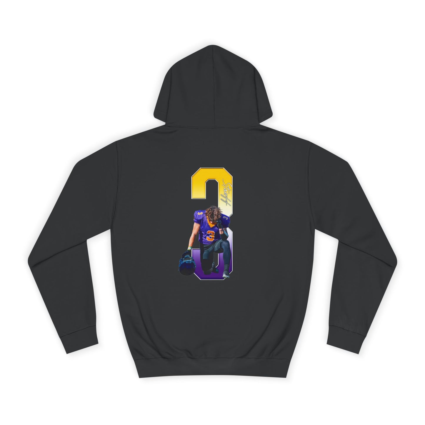Connor Stauff Player Icon Number Premium Hoodie